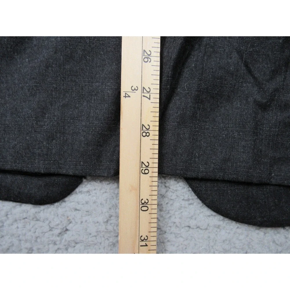 Brioni Nomentano Mens 44R Gray Wool 3 Button Hand Tailored Suit Jacket Blazer